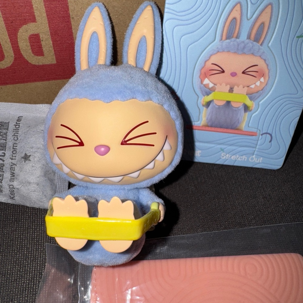 Pop Mart Labubu Lazy Series -Stretch Out